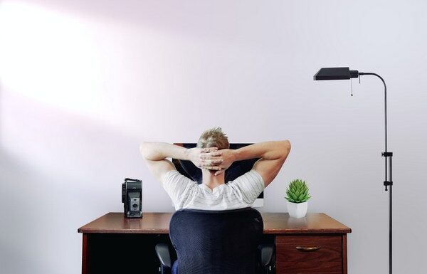 working from home
