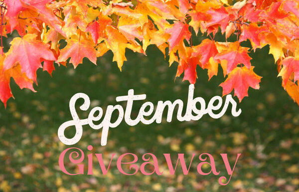 september giveaway